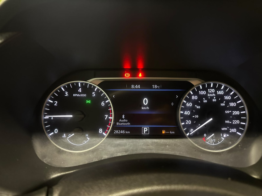 nissan sentra 2.0 16v gasolina advance xtronic 23/24 seminovo8