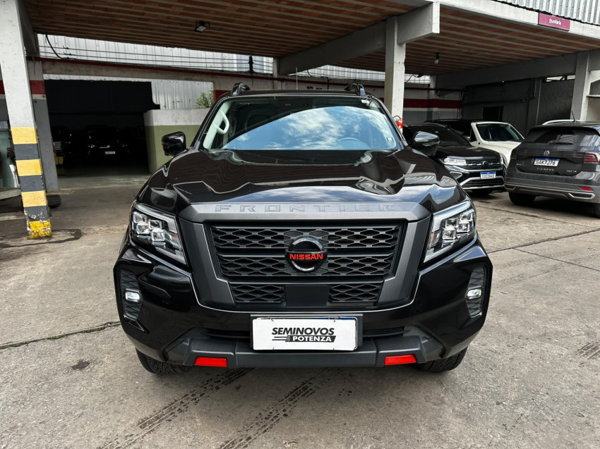 nissan frontier 2.3 16v turbo diesel pro4x cd 4x4 at 22/23 seminovo1