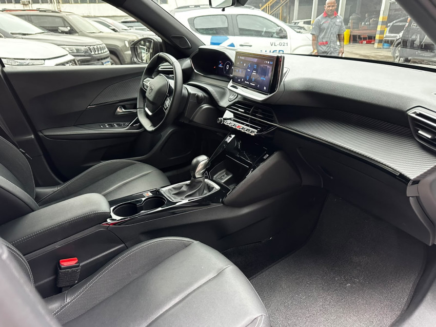 peugeot 2008 1.6 16v flex allure 4p at 24/25 seminovo9