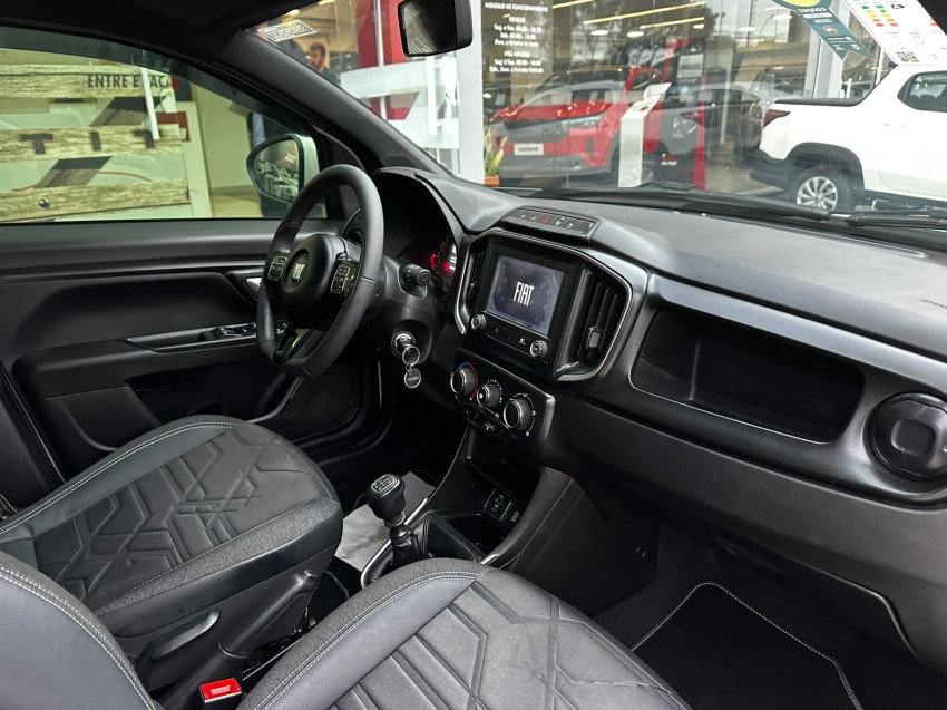 fiat strada 1.3 firefly flex volcano cd man 21/21 seminovo9