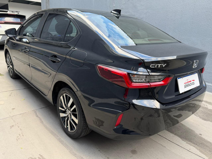 honda city 1.5 i-vtec flex touring cvt 22/23 seminovo5