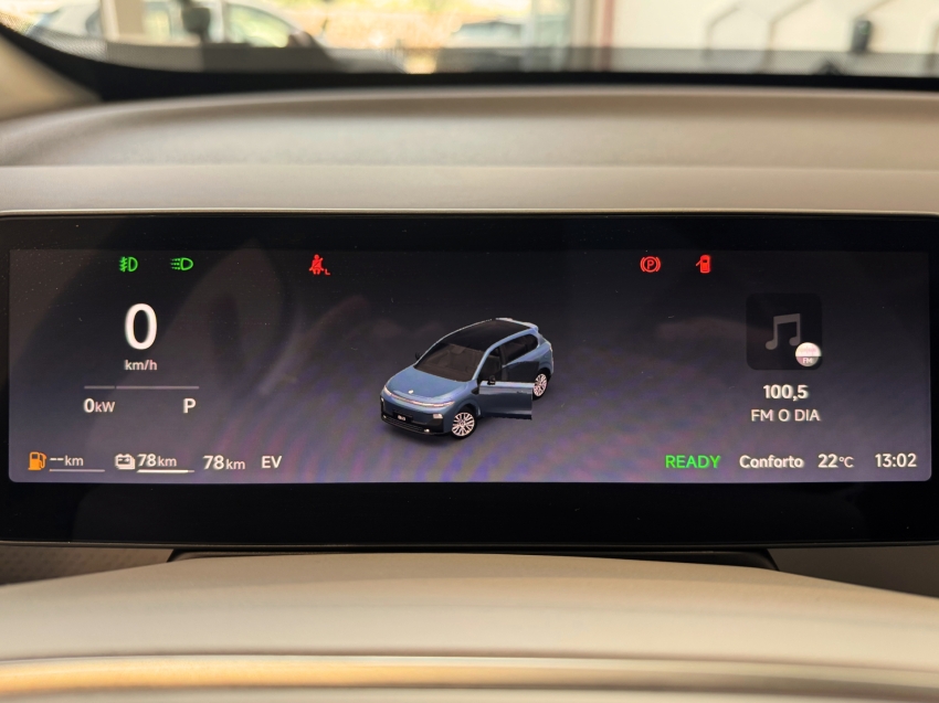 LEAPMOTOR B10 18,8 KW REEV 26/27 0KM5
