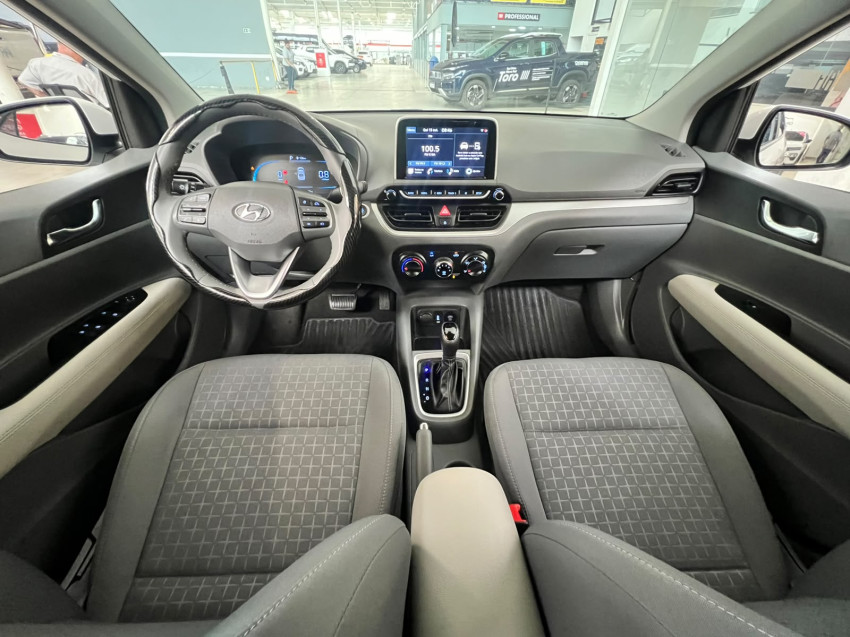 HYUNDAI HB20S 1.0 TGDI FLEX PLATINUM AT 23/24 SEMINOVO7