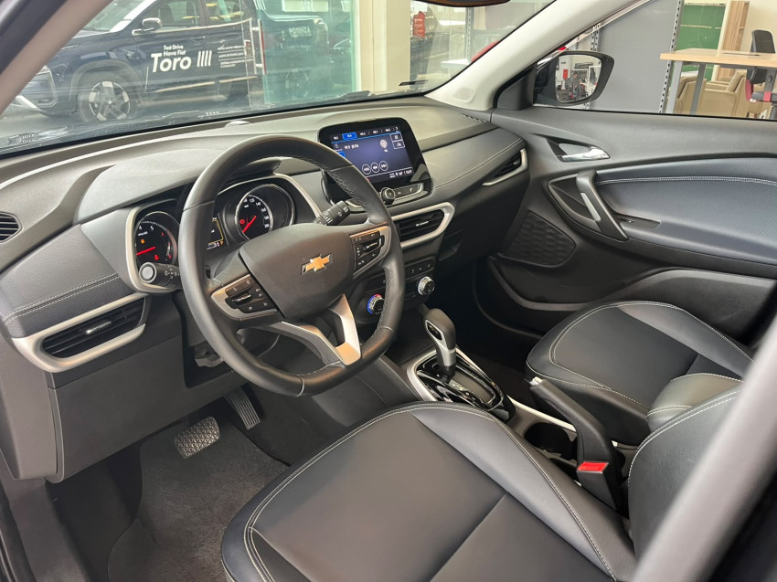 CHEVROLET TRACKER 1.2 TURBO FLEX PREMIER AT 23/24 SEMINOVO6