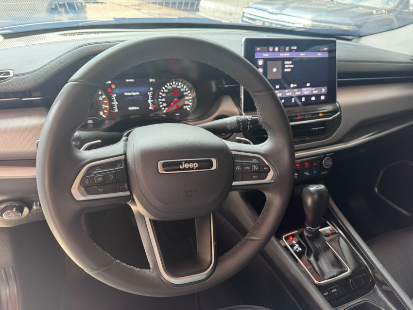 JEEP COMPASS 1.3 T270 TURBO FLEX LONGITUDE AT6 22/22 SEMINOVO10