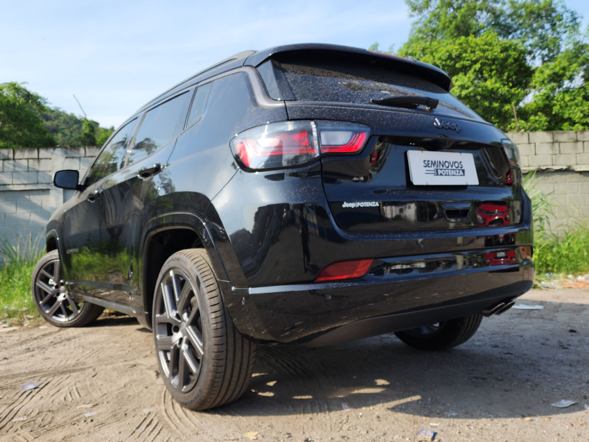 JEEP COMPASS 1.3 T270 TURBO FLEX S AT6 26/26 SEMINOVO4