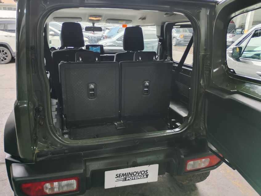 SUZUKI JIMNY 1.5 GASOLINA SIERRA 4YOU 4X4 AT 23/24 SEMINOVO11