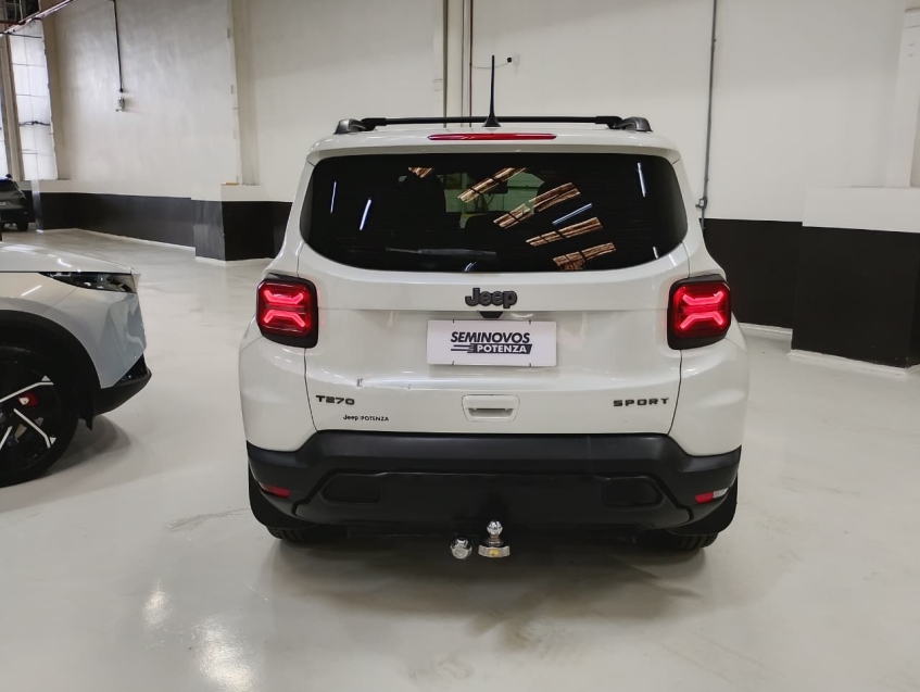 JEEP RENEGADE 1.3 T270 TURBO FLEX ALTITUDE AT6 24/25 SEMINOVO4