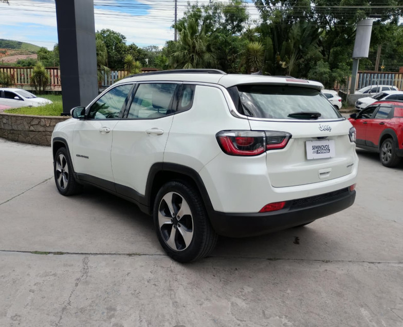 JEEP COMPASS 2.0 16V FLEX SPORT AT 20/21SEMINOVO5