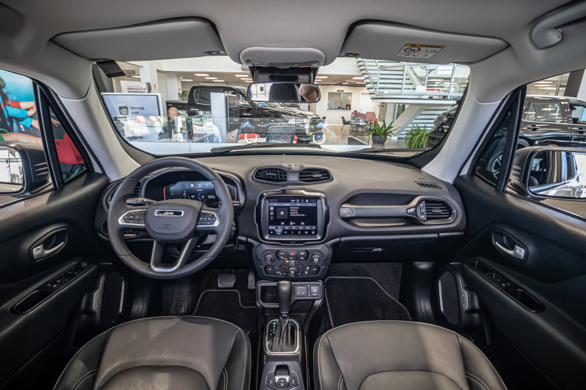 JEEP RENEGADE 1.3 T270 TURBO FLEX LONGITUDE AT6 14