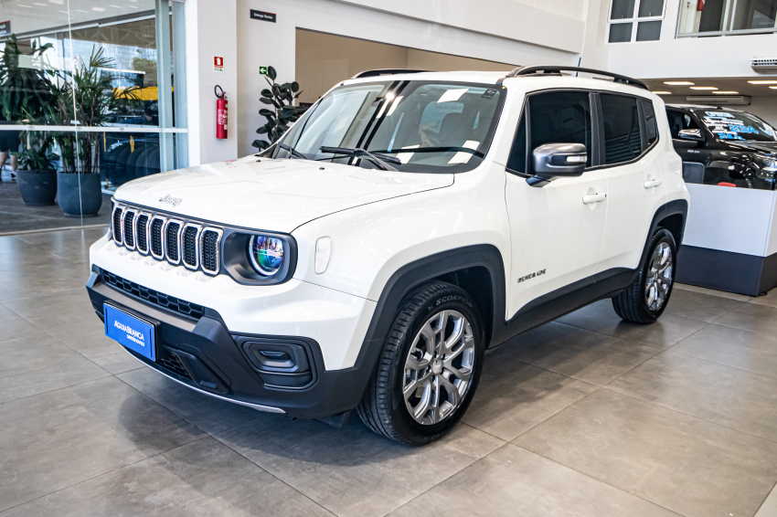 JEEP RENEGADE 1.3 T270 TURBO FLEX LONGITUDE AT6