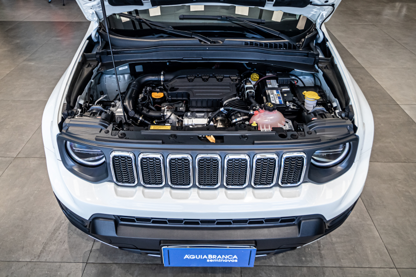 JEEP RENEGADE 1.3 T270 TURBO FLEX LONGITUDE AT6 6