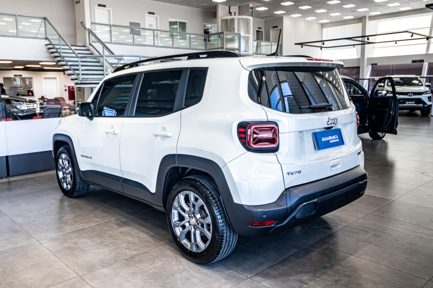 JEEP RENEGADE 1.3 T270 TURBO FLEX LONGITUDE AT6 7
