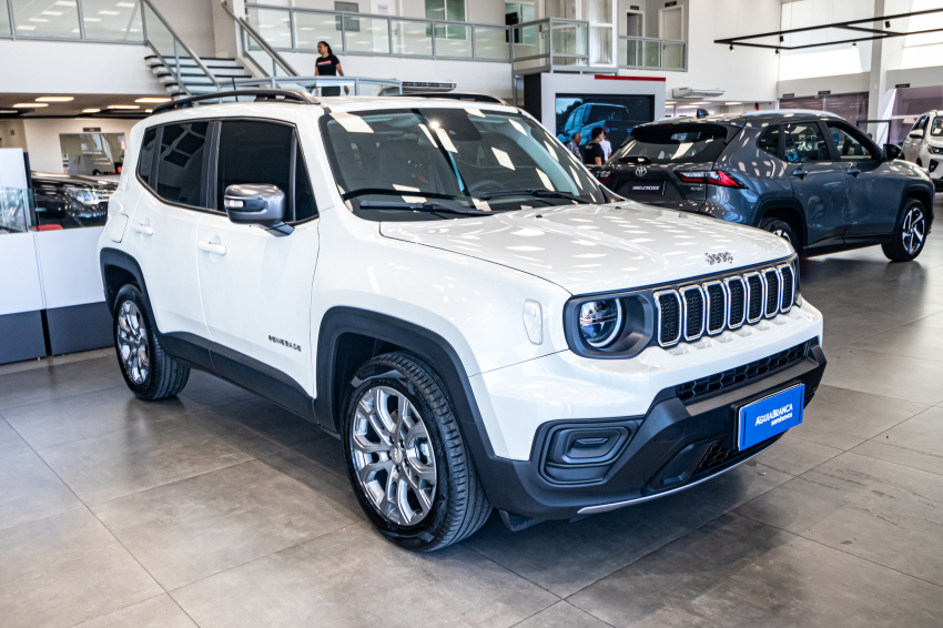 JEEP RENEGADE 1.3 T270 TURBO FLEX LONGITUDE AT6 5