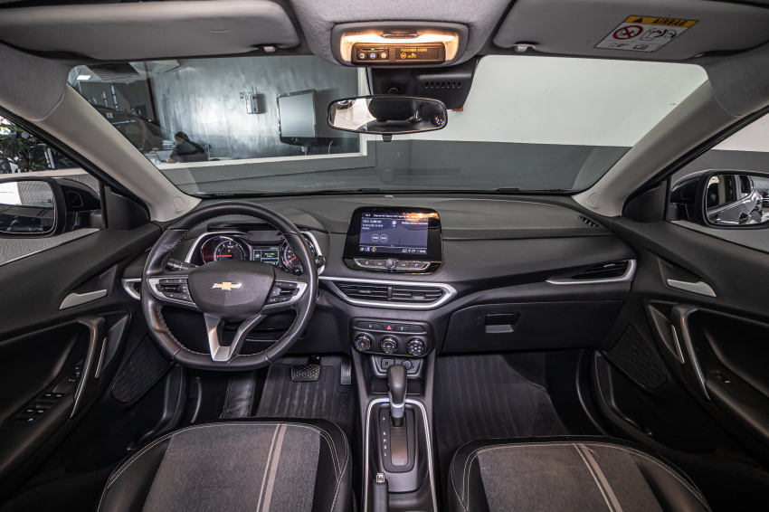 Chevrolet TRACKER 1.0 TURBO FLEX LTZ AUTOMÁTICO 13