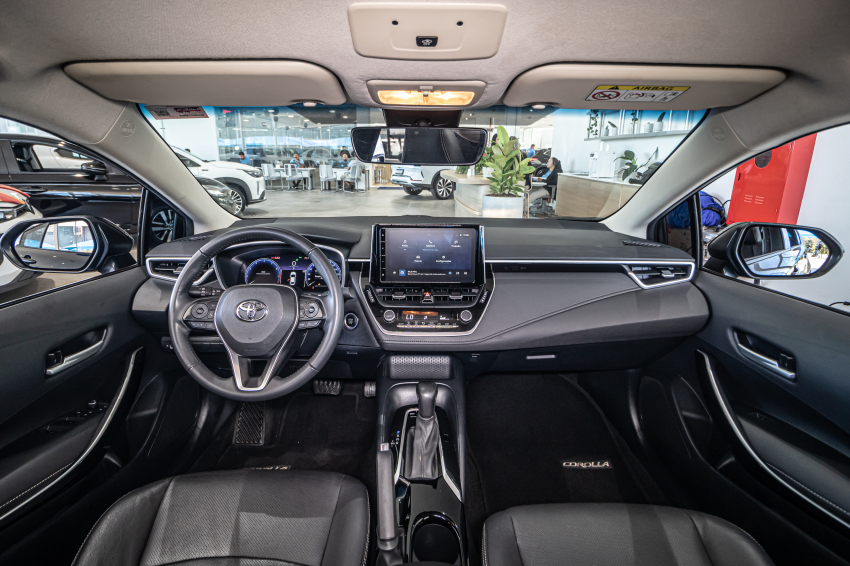 Toyota COROLLA 2.0 VVT-IE FLEX XEI DIRECT SHIFT 13
