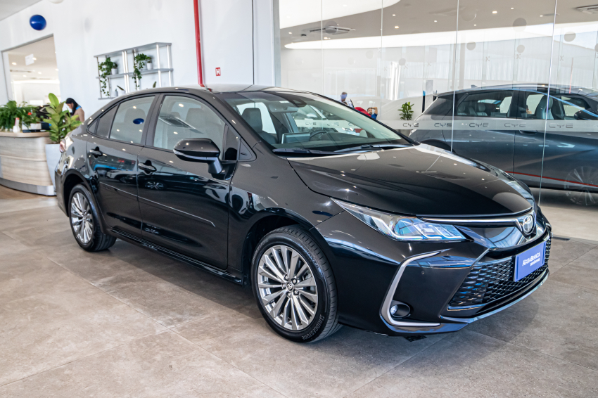 Toyota COROLLA 2.0 VVT-IE FLEX XEI DIRECT SHIFT 5