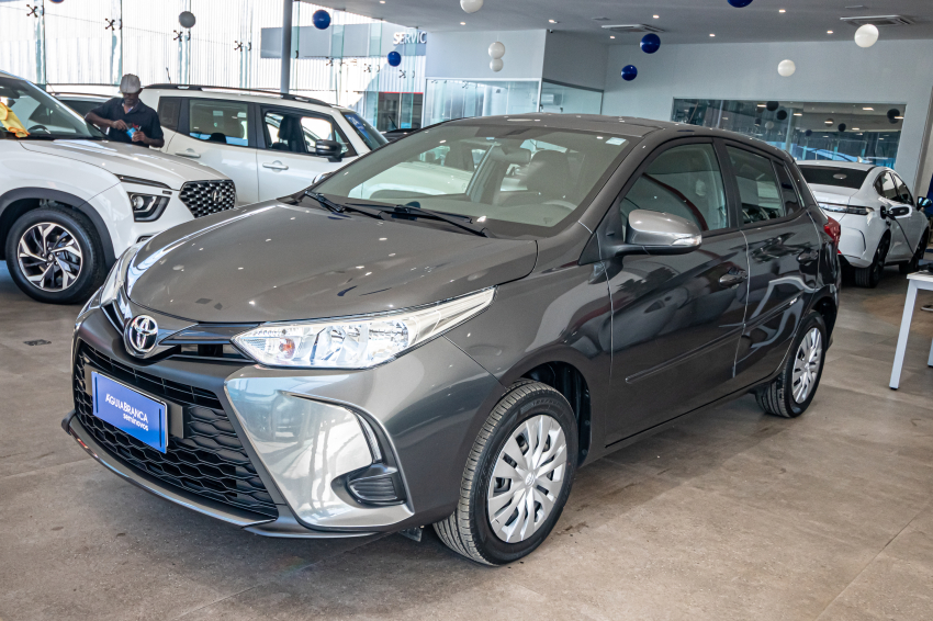 Toyota YARIS 1.5 16V FLEX XL MULTIDRIVE