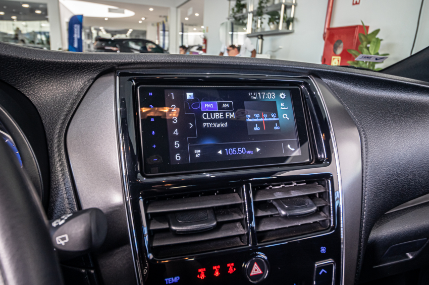 Toyota YARIS 1.5 16V FLEX XL MULTIDRIVE 16