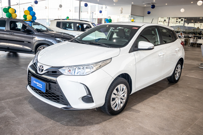 Toyota YARIS 1.5 16V FLEX XL MULTIDRIVE