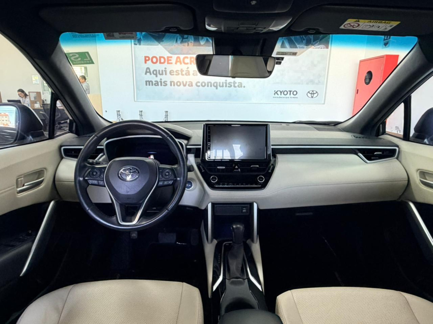 Toyota COROLLA CROSS 1.8 VVT-I HYBRID FLEX XRX CVT 10