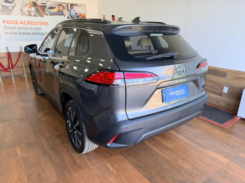 Toyota COROLLA CROSS 1.8 VVT-I HYBRID FLEX XRX CVT 6