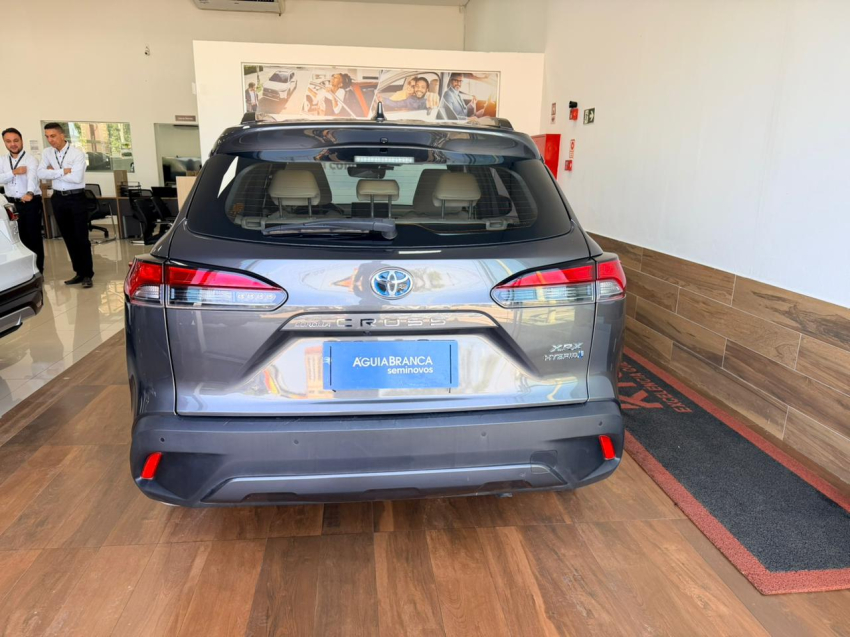 Toyota COROLLA CROSS 1.8 VVT-I HYBRID FLEX XRX CVT 7