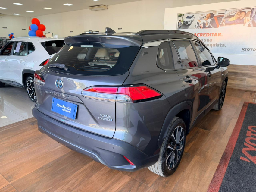 Toyota COROLLA CROSS 1.8 VVT-I HYBRID FLEX XRX CVT 8