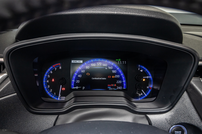 Toyota COROLLA CROSS 2.0 VVT-IE FLEX XRE DIRECT SHIFT 12