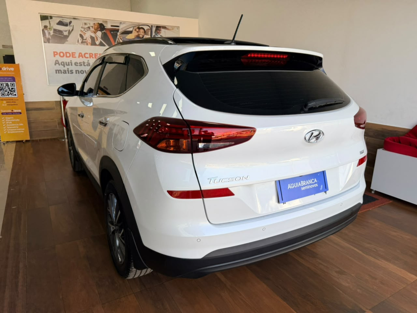 Hyundai TUCSON 1.6 16V T-GDI GASOLINA LIMITED ECOSHIFT 6