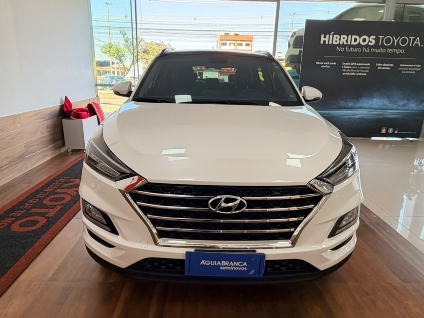 Hyundai TUCSON 1.6 16V T-GDI GASOLINA LIMITED ECOSHIFT 3