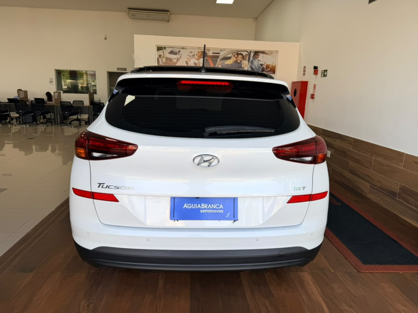 Hyundai TUCSON 1.6 16V T-GDI GASOLINA LIMITED ECOSHIFT 7