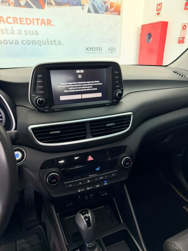 Hyundai TUCSON 1.6 16V T-GDI GASOLINA LIMITED ECOSHIFT 13
