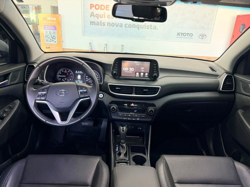 Hyundai TUCSON 1.6 16V T-GDI GASOLINA LIMITED ECOSHIFT 12
