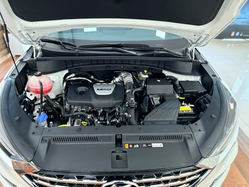 Hyundai TUCSON 1.6 16V T-GDI GASOLINA LIMITED ECOSHIFT 5