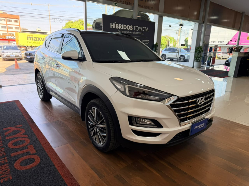 Hyundai TUCSON 1.6 16V T-GDI GASOLINA LIMITED ECOSHIFT 4