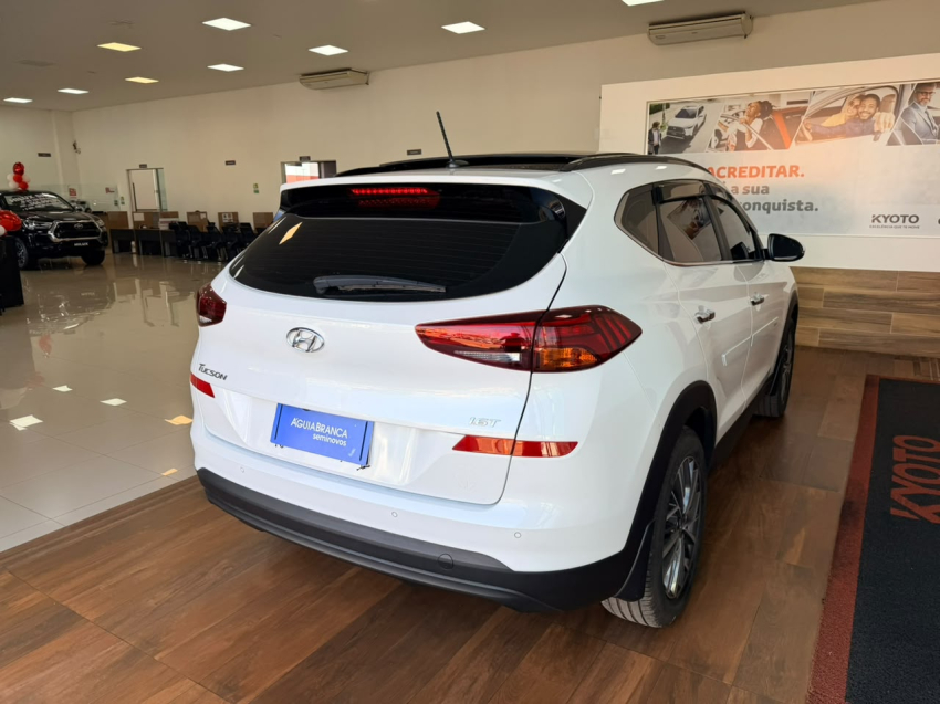 Hyundai TUCSON 1.6 16V T-GDI GASOLINA LIMITED ECOSHIFT 8
