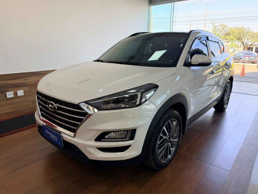 Hyundai TUCSON 1.6 16V T-GDI GASOLINA LIMITED ECOSHIFT