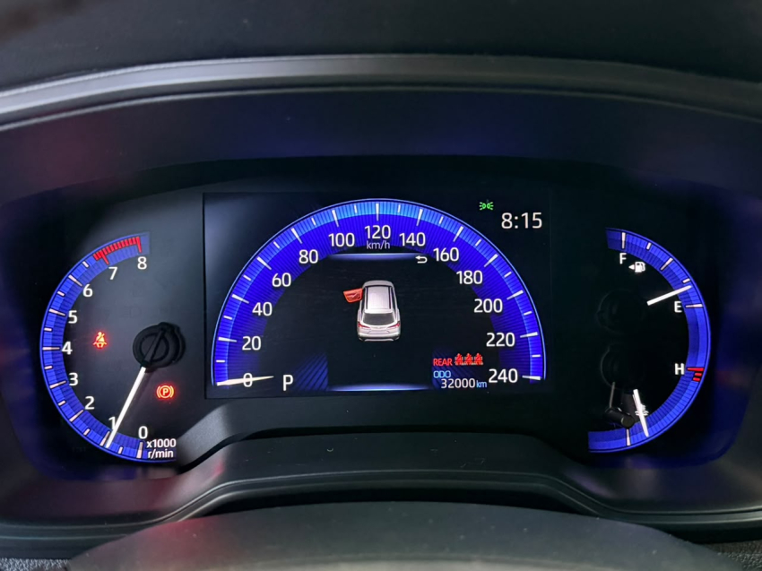 Toyota COROLLA CROSS 2.0 VVT-IE FLEX XRE DIRECT SHIFT 10