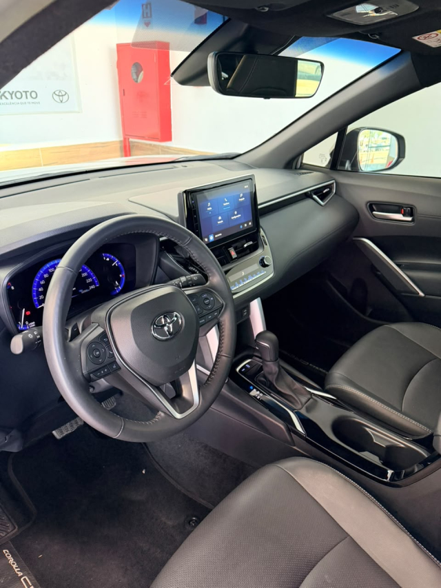 Toyota COROLLA CROSS 2.0 VVT-IE FLEX XRE DIRECT SHIFT 12