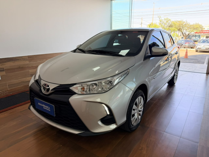 Toyota YARIS 1.5 16V FLEX XL MULTIDRIVE