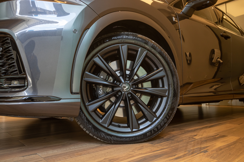 Lexus RX 500h 2.4 TURBO DUAL VVT-I HYBRID F-SPORT AWD AUTOMÁTICO 2