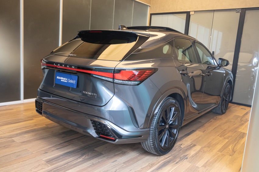 Lexus RX 500h 2.4 TURBO DUAL VVT-I HYBRID F-SPORT AWD AUTOMÁTICO 10