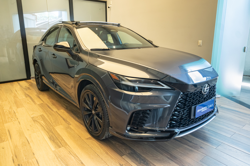 Lexus RX 500h 2.4 TURBO DUAL VVT-I HYBRID F-SPORT AWD AUTOMÁTICO 5