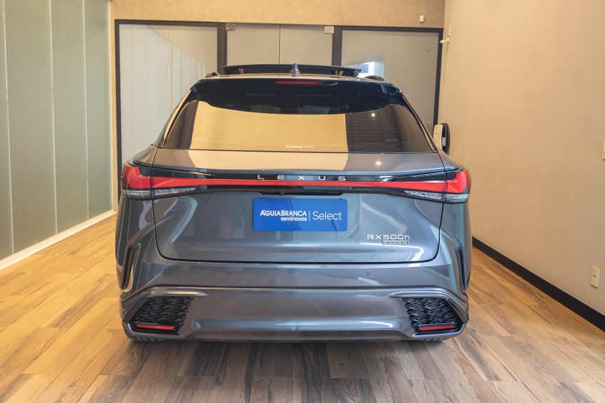 Lexus RX 500h 2.4 TURBO DUAL VVT-I HYBRID F-SPORT AWD AUTOMÁTICO 8