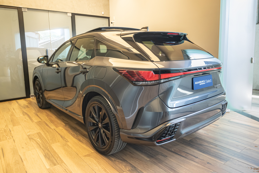 Lexus RX 500h 2.4 TURBO DUAL VVT-I HYBRID F-SPORT AWD AUTOMÁTICO 7