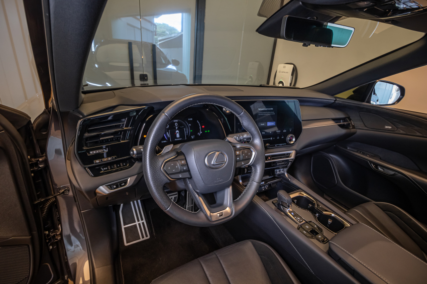 Lexus RX 500h 2.4 TURBO DUAL VVT-I HYBRID F-SPORT AWD AUTOMÁTICO 16