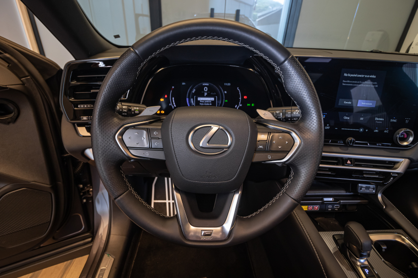 Lexus RX 500h 2.4 TURBO DUAL VVT-I HYBRID F-SPORT AWD AUTOMÁTICO 17