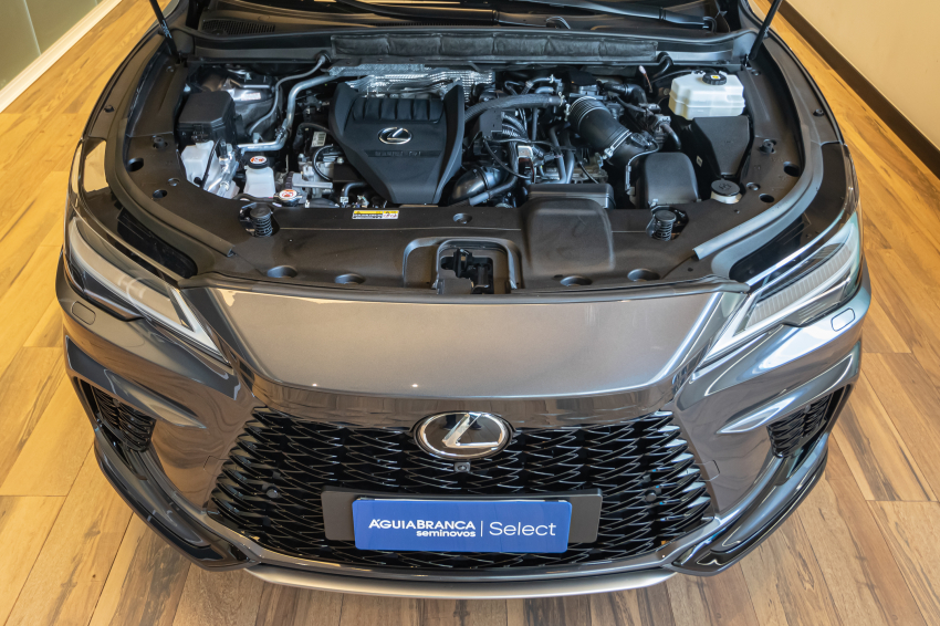Lexus RX 500h 2.4 TURBO DUAL VVT-I HYBRID F-SPORT AWD AUTOMÁTICO 6
