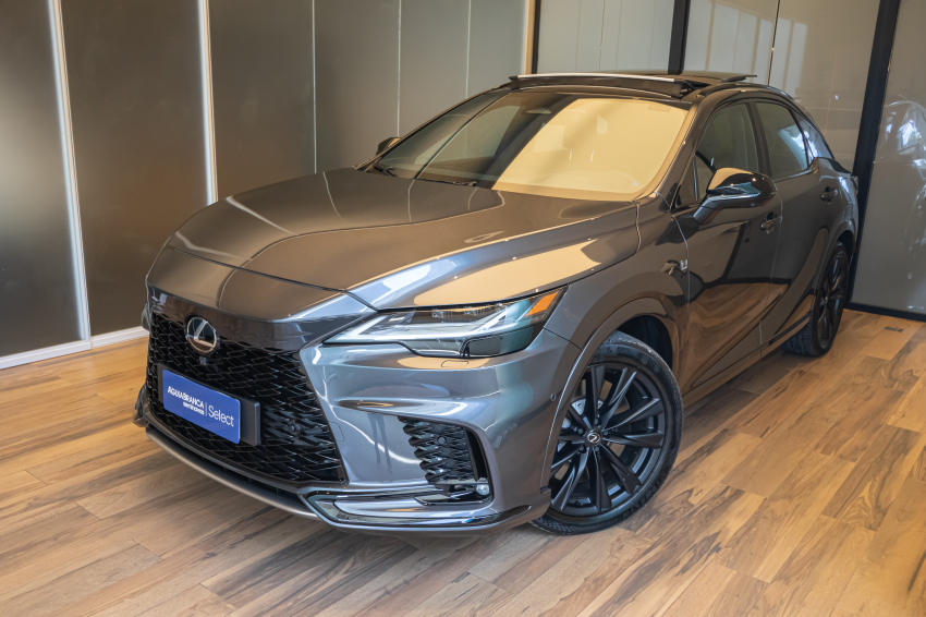 Lexus RX 500h 2.4 TURBO DUAL VVT-I HYBRID F-SPORT AWD AUTOMÁTICO